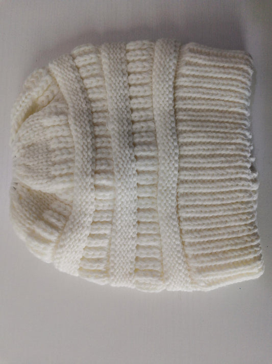 Ladies Knitted Wool Hat