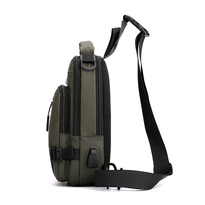 Crossbody Multifunctional Backpack