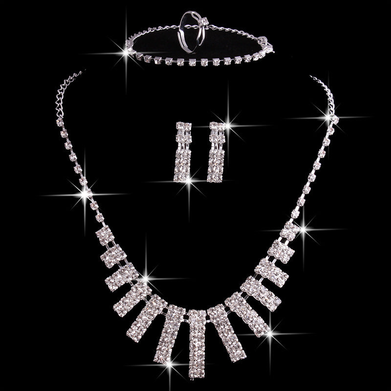 Luminara Spark 4-Piece Jewelry Collection