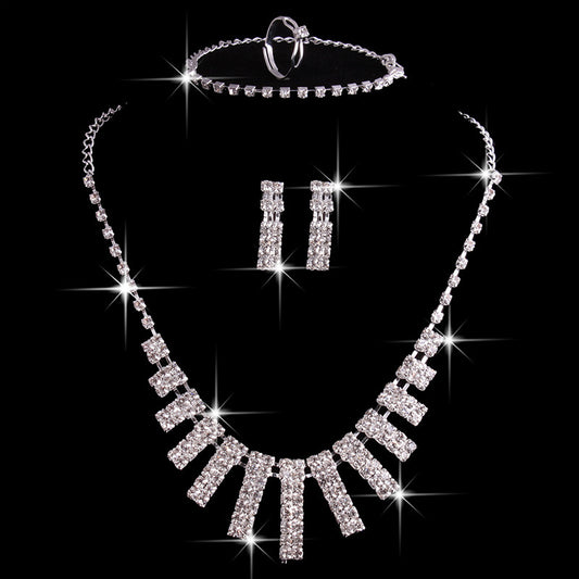 Luminara Spark 4-Piece Jewelry Collection