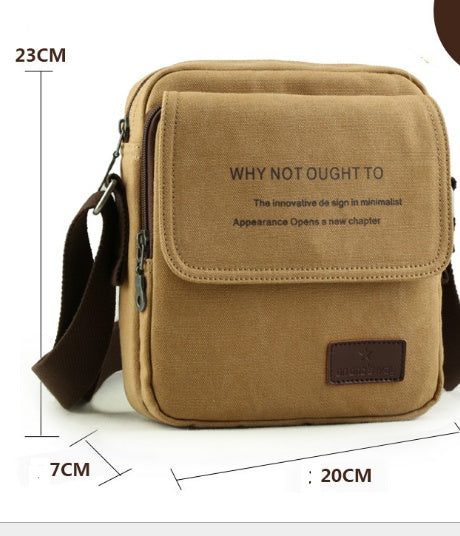 Mens Shoulder Bag
