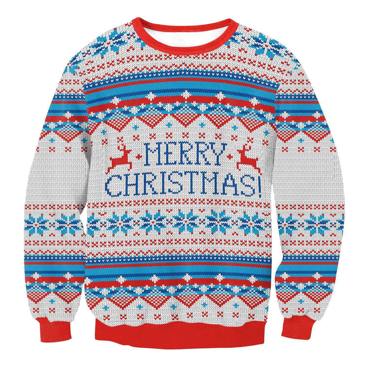 Autumn Winter Fashion Christmas Sweater