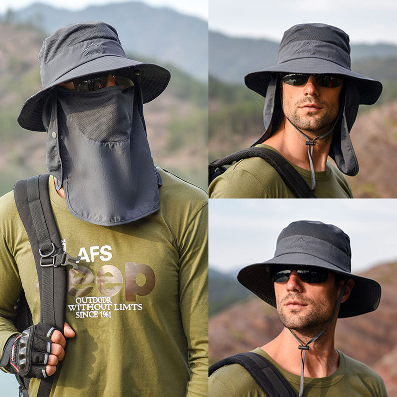 Multipurpose Outdoor Fisherman/Summer Bucket Hat