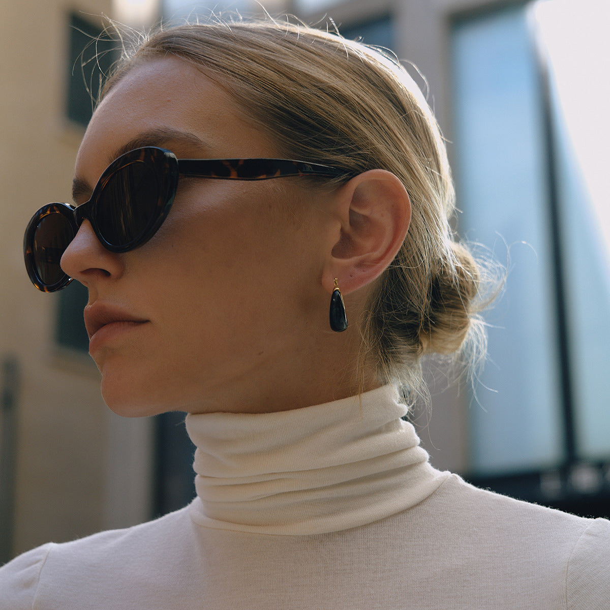 Opulent Halo Earrings