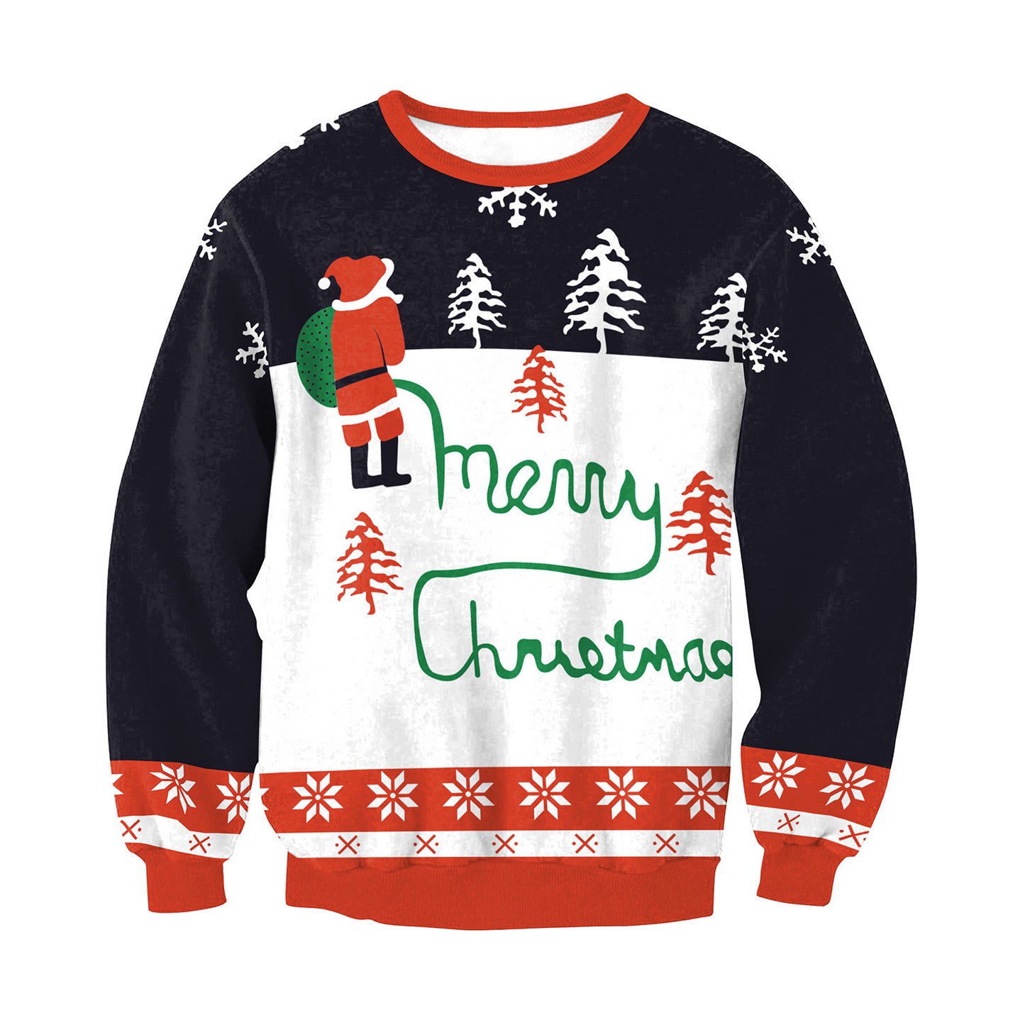 Autumn Winter Fashion Christmas Sweater