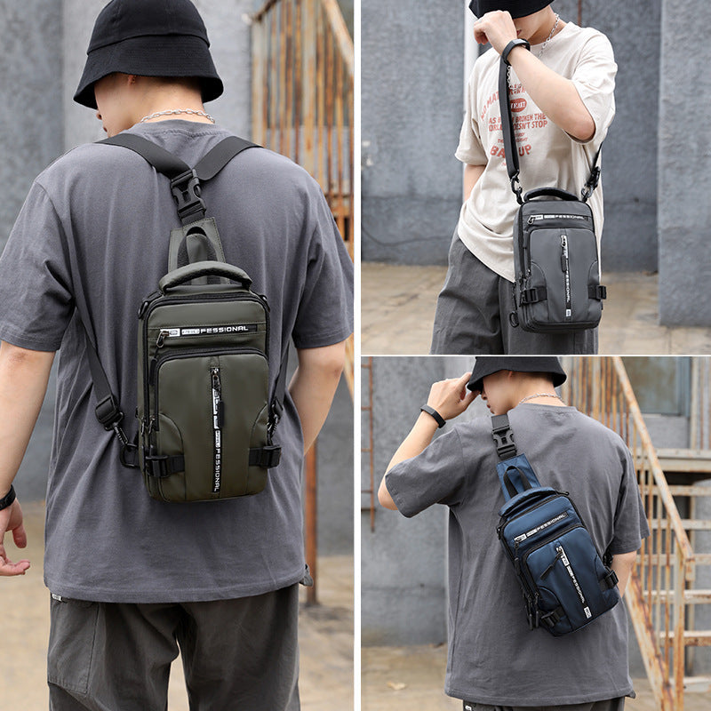 Crossbody Multifunctional Backpack