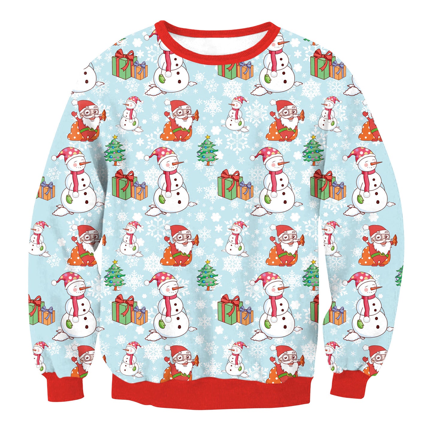 Autumn Winter Fashion Christmas Sweater