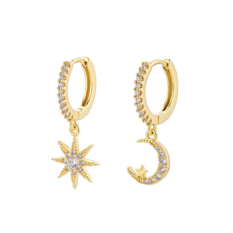 LunaStar Duo Earrings
