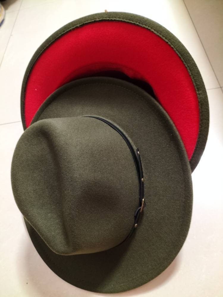 American woolen Jazz Hat