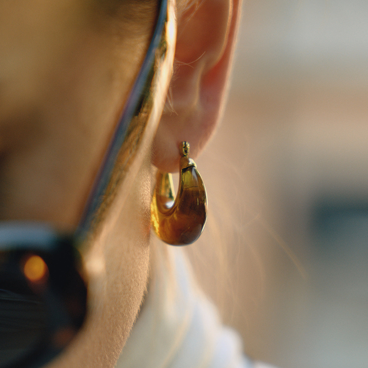 Opulent Halo Earrings