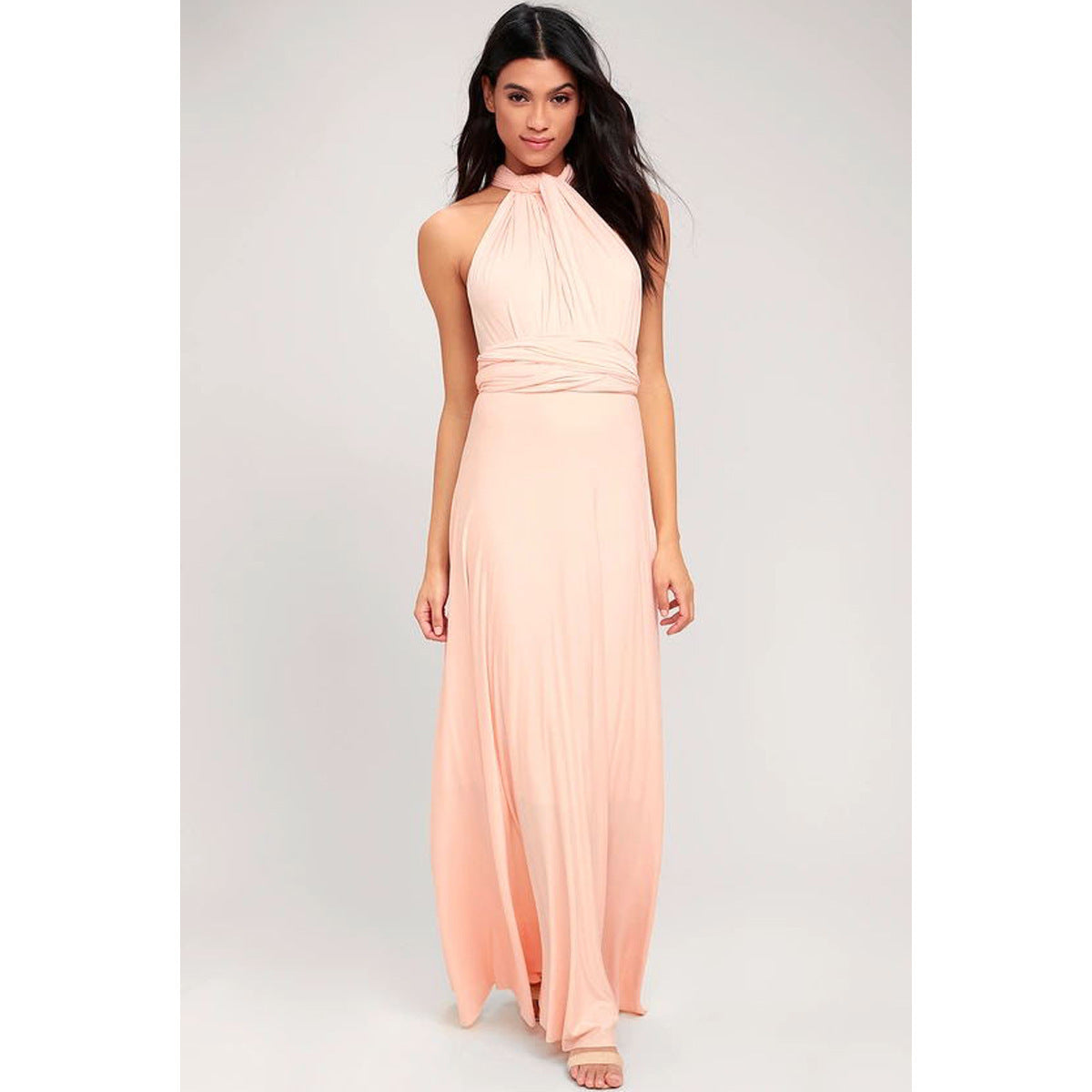 Long Backless Party Dress - Summer Edition