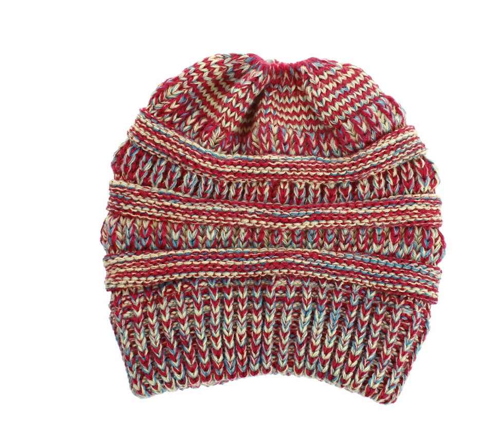 Ladies Knitted Wool Hat