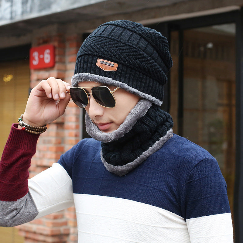 Men's Knitted Wool Hat