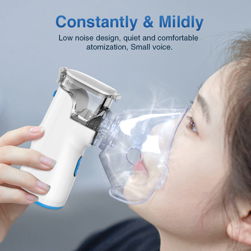 Mistify Mini™ - Handheld Portable Micro Mesh Nebulizer
