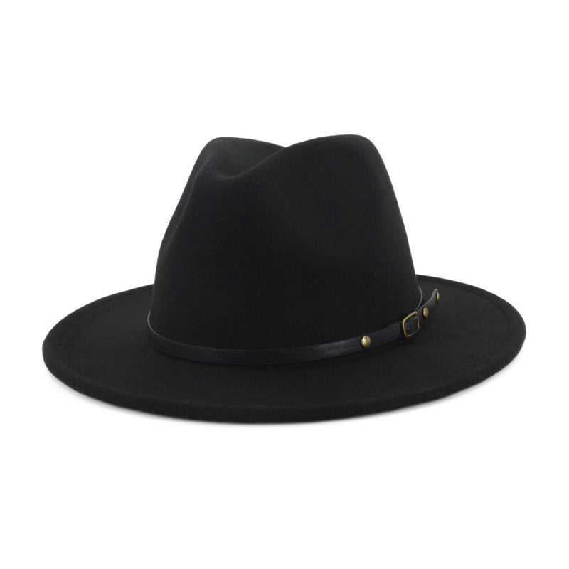 American woolen Jazz Hat