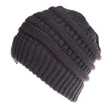Ladies Knitted Wool Hat