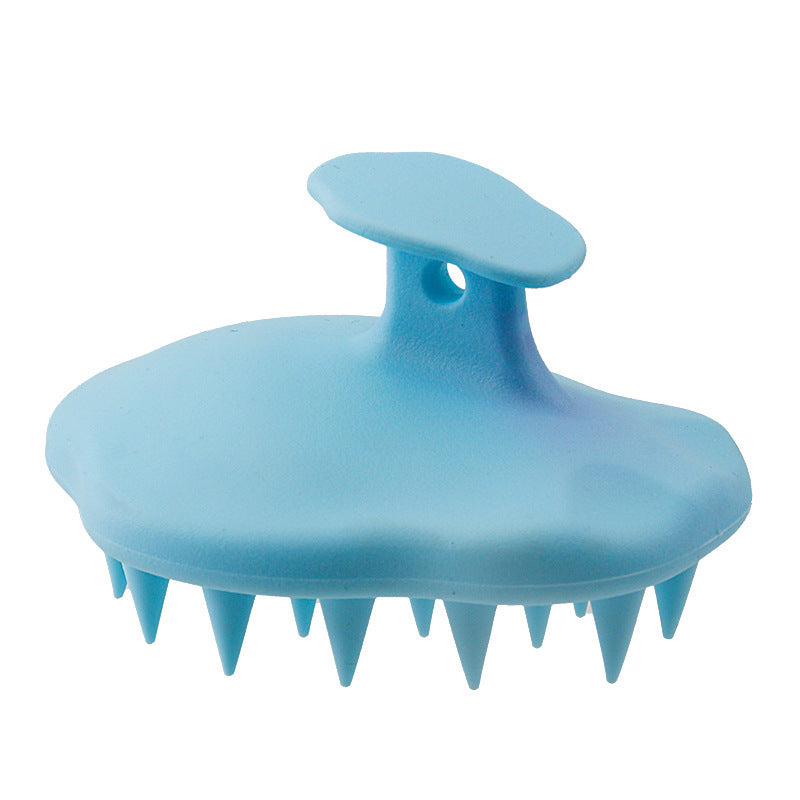 Scalp Shampoo Brush - Silicon Scalp Scrubber And Exfoliator