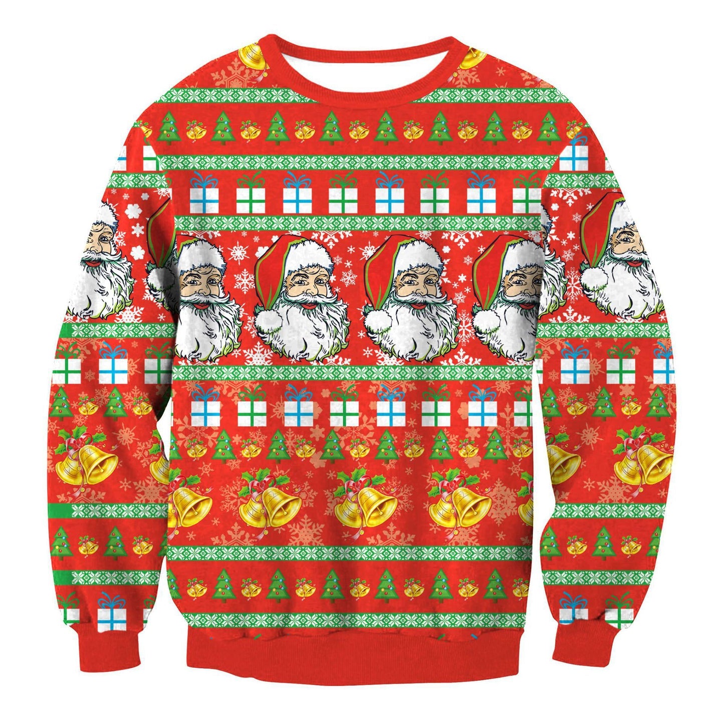 Autumn Winter Fashion Christmas Sweater
