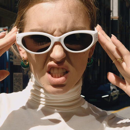 Opulent Halo Earrings