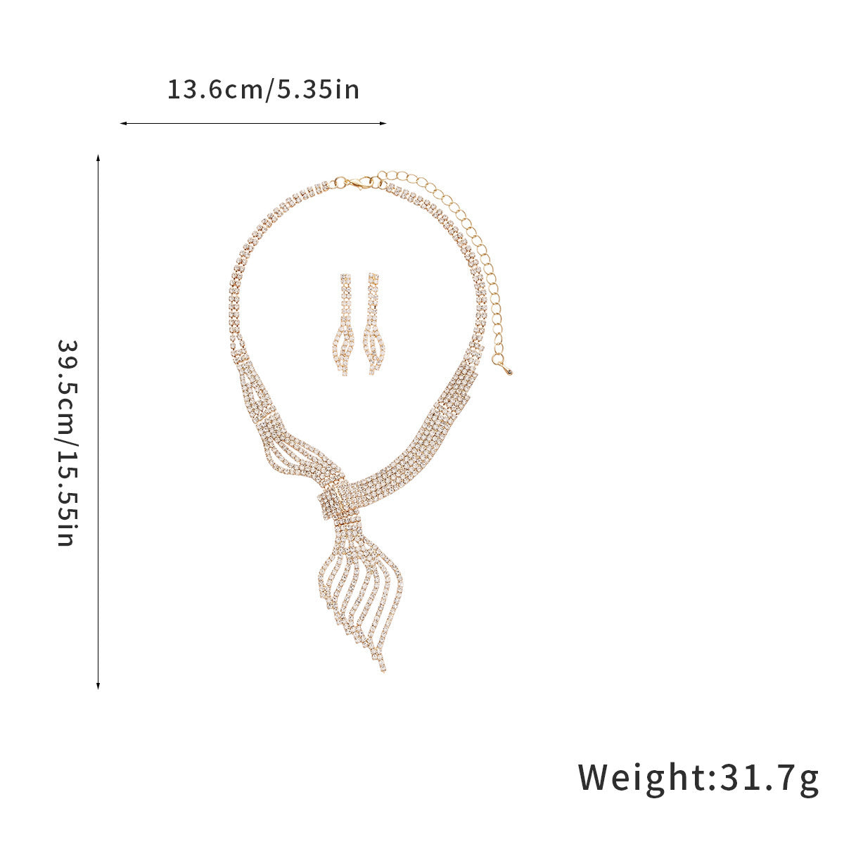 Signature Elegenace Clavicle Chain