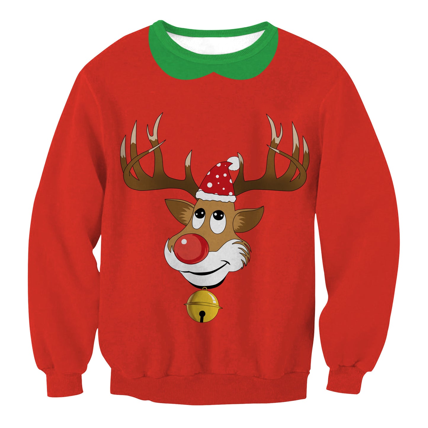Autumn Winter Fashion Christmas Sweater