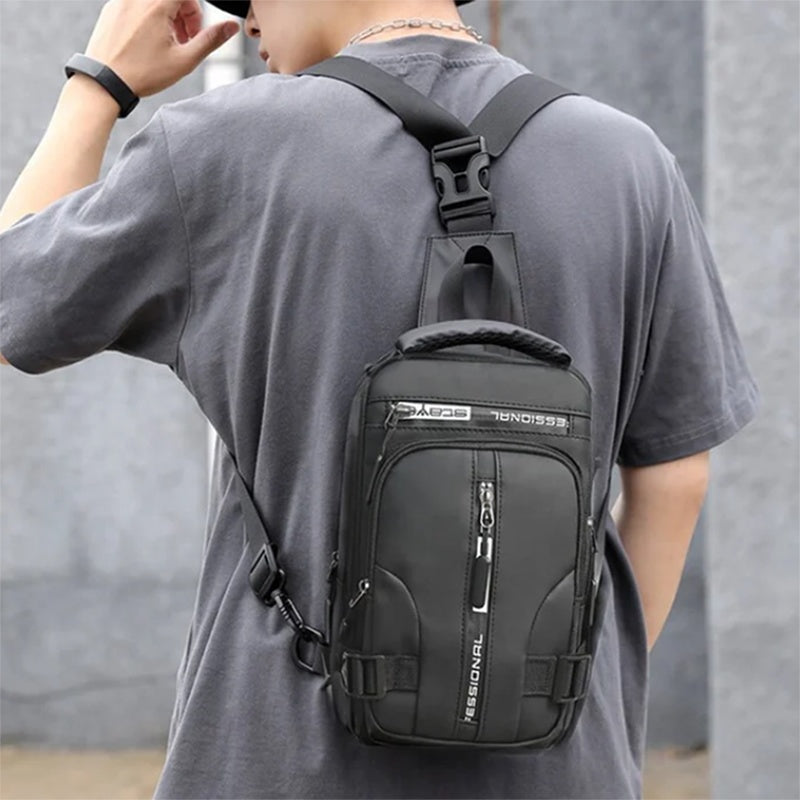 Crossbody Multifunctional Backpack