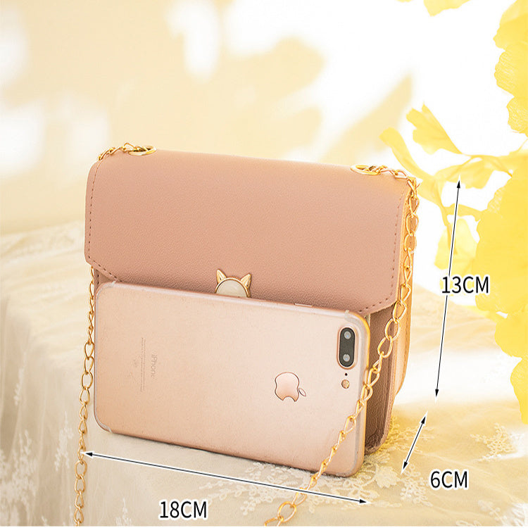 One Shoulder Messenger Bag