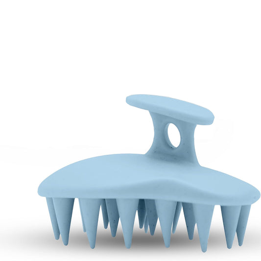 Scalp Shampoo Brush - Silicon Scalp Scrubber And Exfoliator