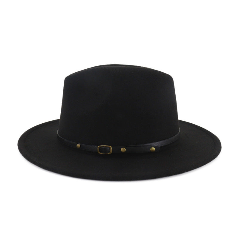American woolen Jazz Hat