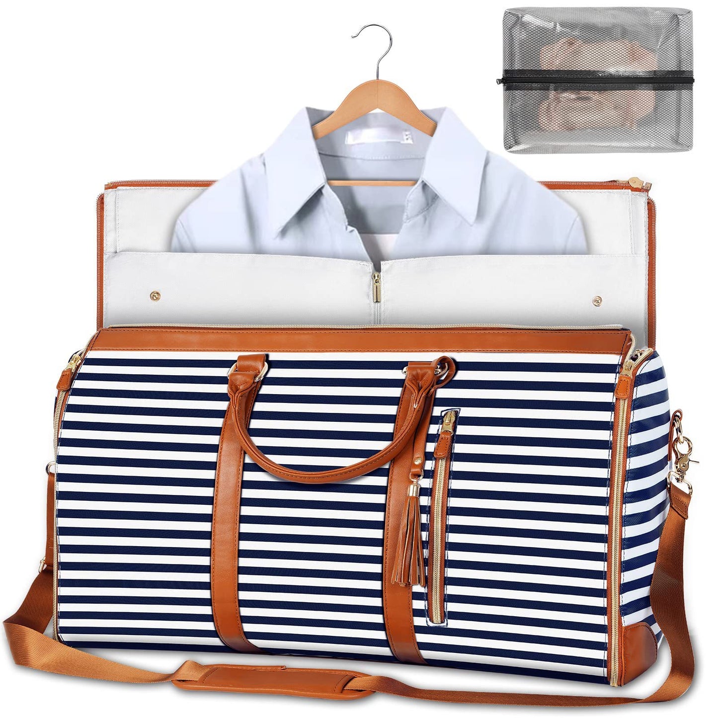 Travel Duffle Bag - Folding Waterproof Totes Bag