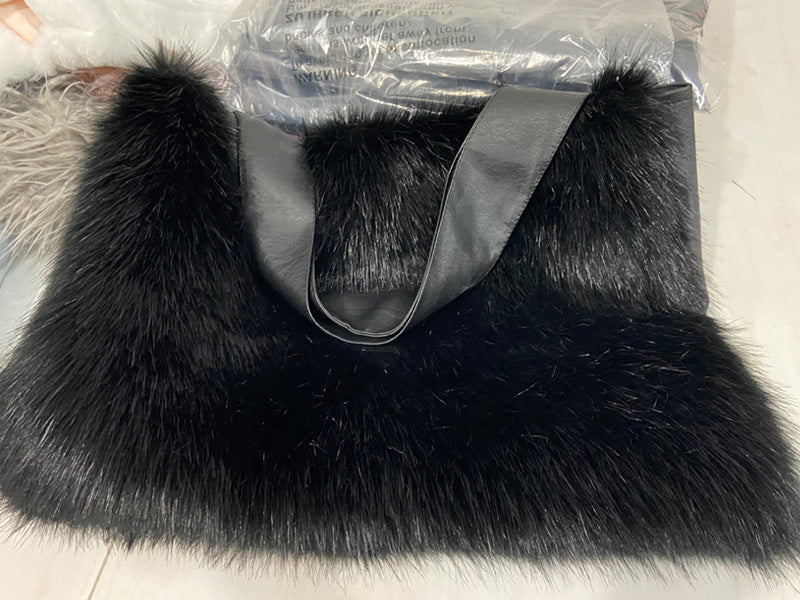 Fur Plush Shoulder handbag